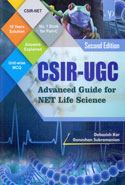 CSIR UGC Advanced Guide for NET Life Science