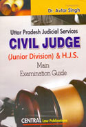 Uttar Pradesh Judicial Services Civil Judge Junior Division and HJS Main Examination Guide