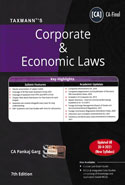 Corporate and Economic Laws for CA Final November 2021 Exam New Syllabus