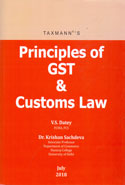 Principles of GST and Customs Law