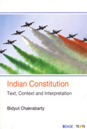 Indian Constitution Text Context and Interpretation