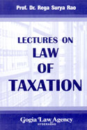 Lectures on Law of Taxation