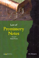 Law of Promissory Notes Alongwith Model Forms