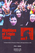 Abolition of Triple Talaq the Muslim Women Protection of Rights on Marriage Ordinance 2018