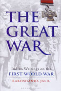 The Great War Indian Writings on the First World War