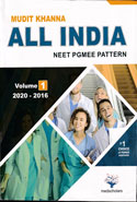 All India NEET PGMEE Pattern 2020-2016 Volume 1