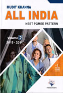 All India NEET PGMEE Pattern 2015-2011 Volume 2