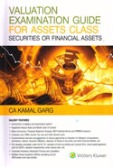 Valuation Examination Guide for Assets Class Securities or Financial Assets
