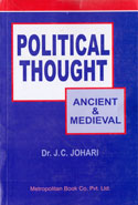Political Thought Ancient and Medieval Volume I