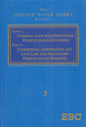 The Justice Dipak Misra Reader In 3 Volumes