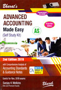 Advanced Accounting Made So Easy Self Study Kit With Comprehensive Analysis of Accounting Standards and Guidance Notes for CA Inter Group II Paper 5