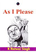 As I Please