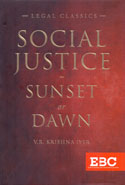 Social Justice Sunset Or Dawn