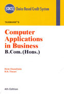 Computer Applications In Business B Com Hons Choice Based Credit System