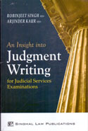 An Insight Into Judgment Writing For Judicial Services Examinations
