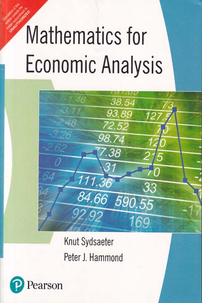 Mathematics For Economic Analysis