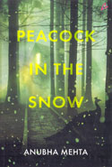 Peacock in the Snow