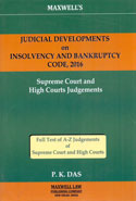 Judicial Developments on Insolvency and Bankruptcy Code 2016 Supreme Court and High Courts Judgements