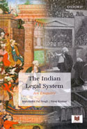 The Indian Legal System An Enquiry
