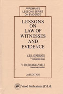 Lessons on Law of Witnesses and Evidence