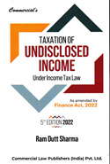 Taxation of Undisclosed Income Under Income Tax Law as Amended by Finance Act 2022