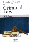 Leading Cases On Criminal Law