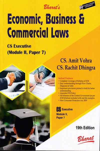 Economic Business And Commercial Law CS Executive Module II Paper 7