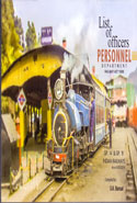 List of Officers Personnel Department Railway Act 1989