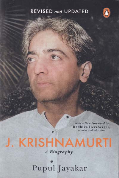 J Krishnamurti A Biography