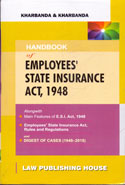 Handbook of Employees State Insurance Act,1948