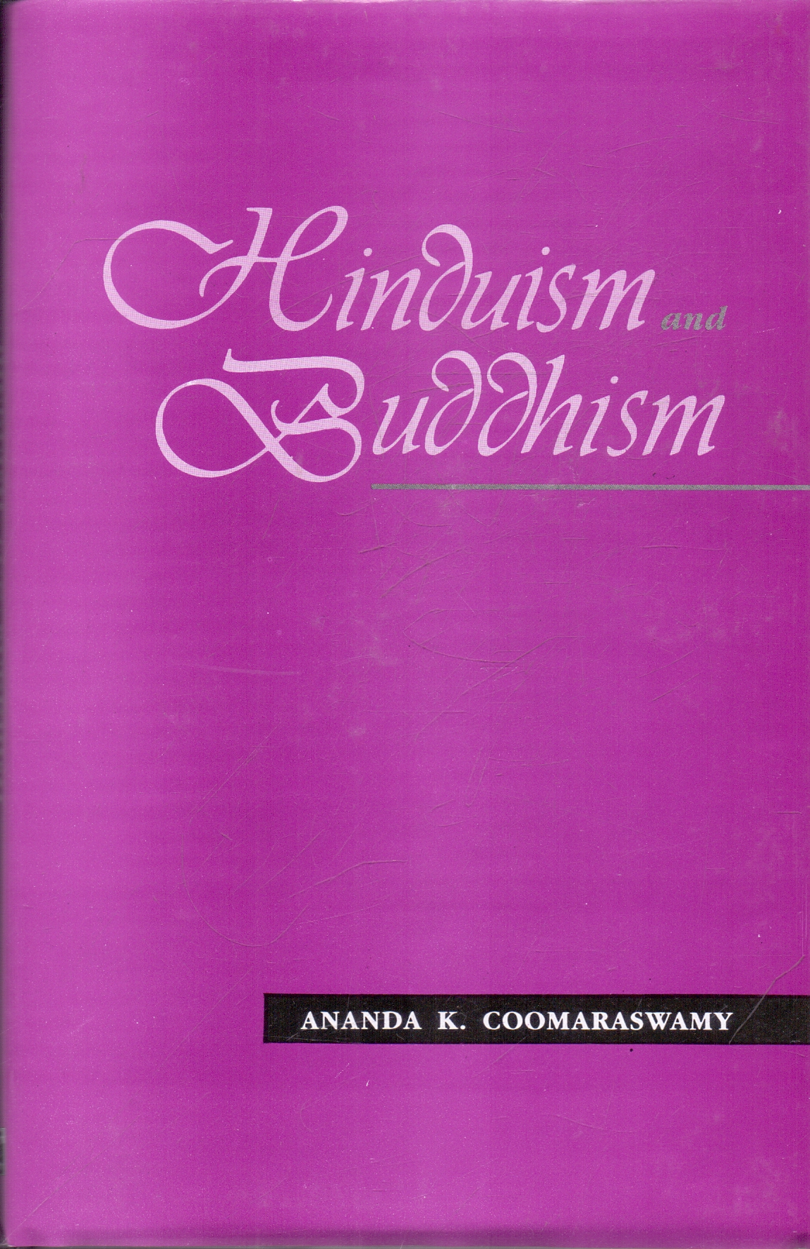 Hinduism and Buddhism