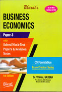 Business Economics For CS Foundation Paper 3