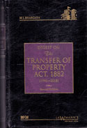 Digest of Transfer of Property Act, 1882 (1991-2018)
