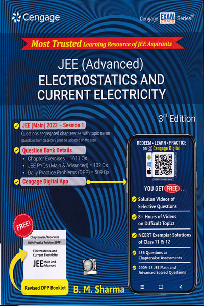 Electrostatics and Current Electricity for JEE Advanced