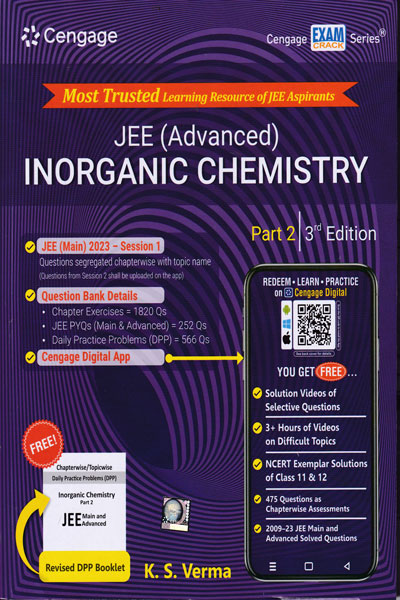Inorganic Chemistry for JEE Advanced Part -2