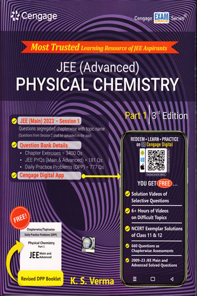 Physical Chemistry for JEE Advanced Part 1