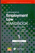 Employment Law Handbook in 3 Vols