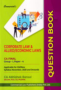 Corporate Law & Allied Economic Laws CA Final