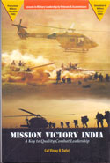 Mission Victory India A Key to Quality Combat Leadership