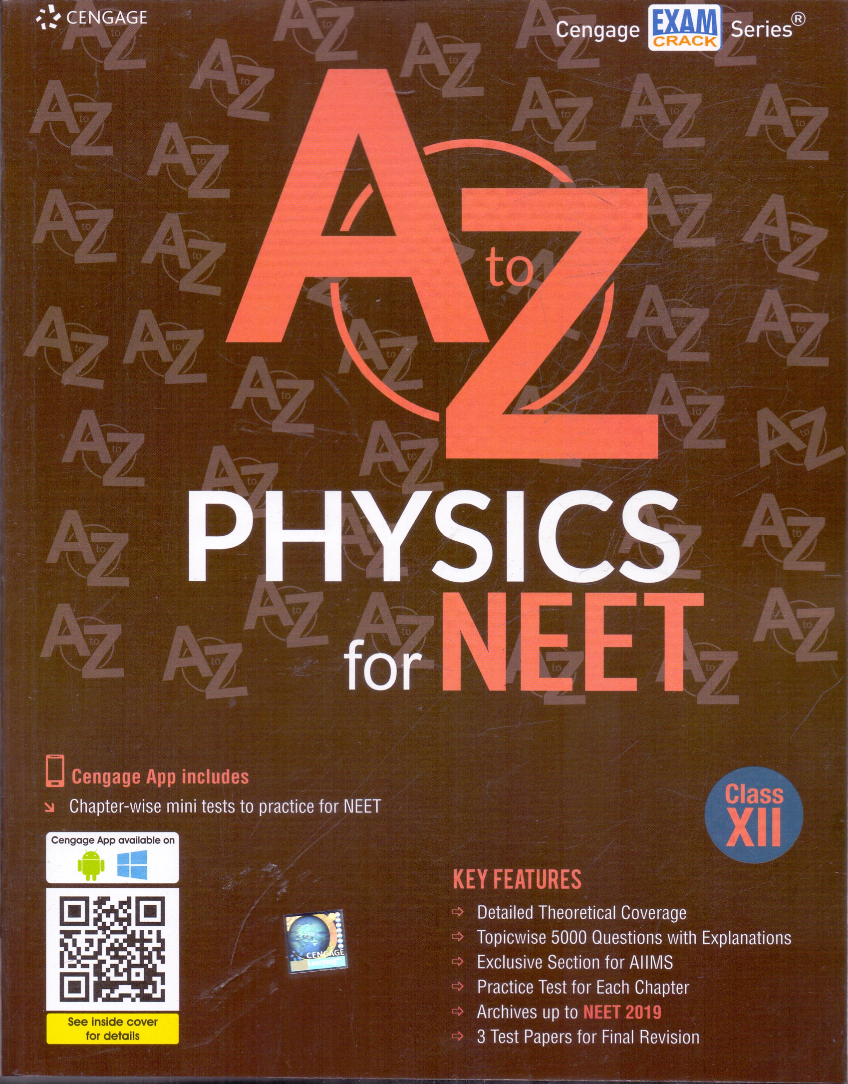 A to Z Physics for NEET  Class XII