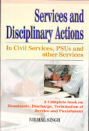 Services and Disciplinary Actions