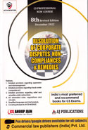 Resolution of Corporate Disputes Non Compliances & Remedies CS Professional New Course