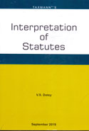 Interpretation of Statutes