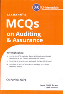 MCQs on Auditing & Assurance New Syllabus