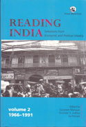 Reading India Selections from Economic and Political Weekly Vol. II 1966-1991