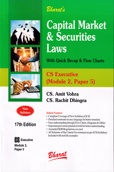 Capital Markets and Securities Laws CS Executive Module II Paper 5