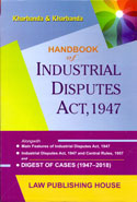 handbook of Industrial Disputes Act 1947