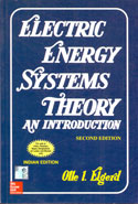 Electric Energy Systems Theory 