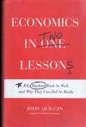 Economics in Two Lessons