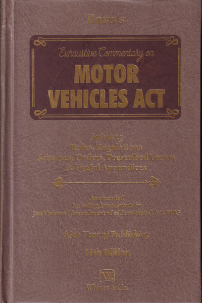 Exhaustive Commentary on Motor Vehicles Act